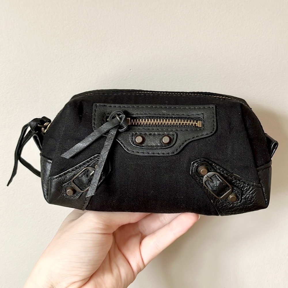Balenciaga Paris Mini Cosmetic Bag